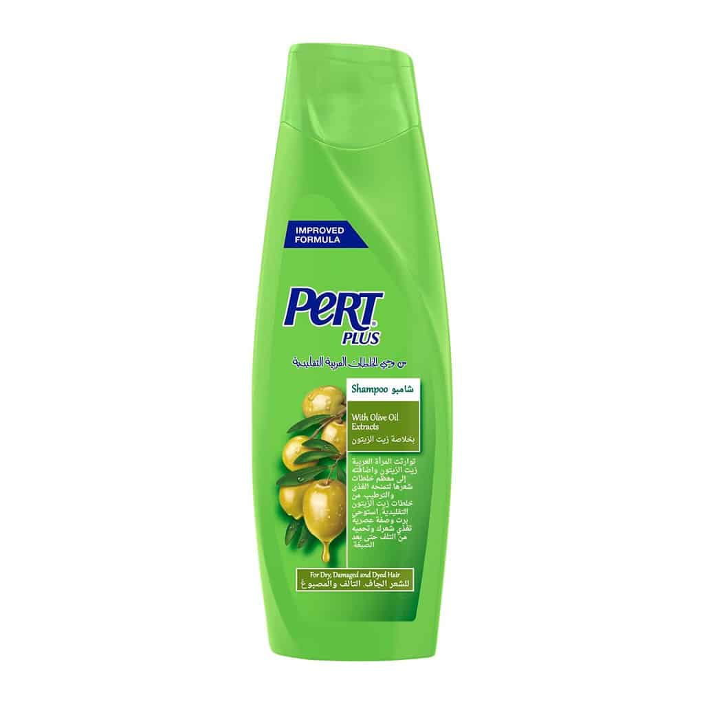 Pert Plus - Olive Oil Shampoo for Dry, Damaged and Dyed Hair