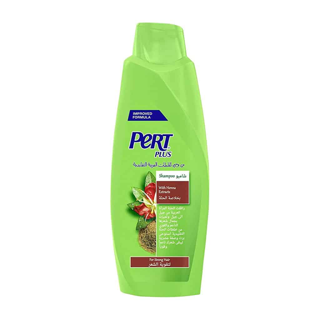 Pert Plus - Henna Extract Shampoo for Stronger Hair