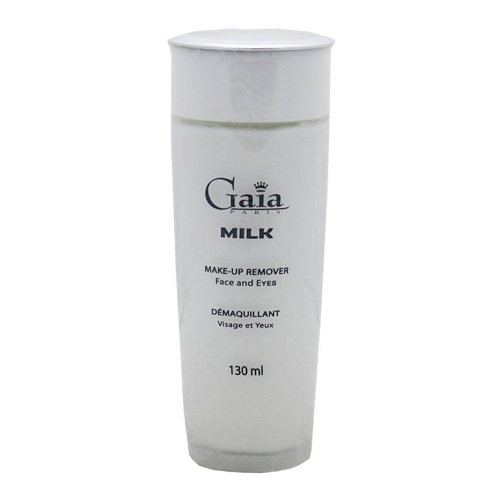 Gaia - Milk Makeup remover for Face and Eyes 130 ml