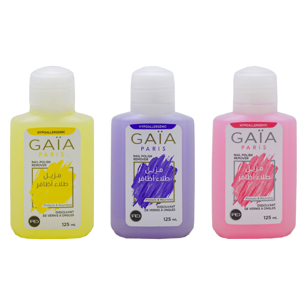 Gaia - Nail polish remover 150 ml