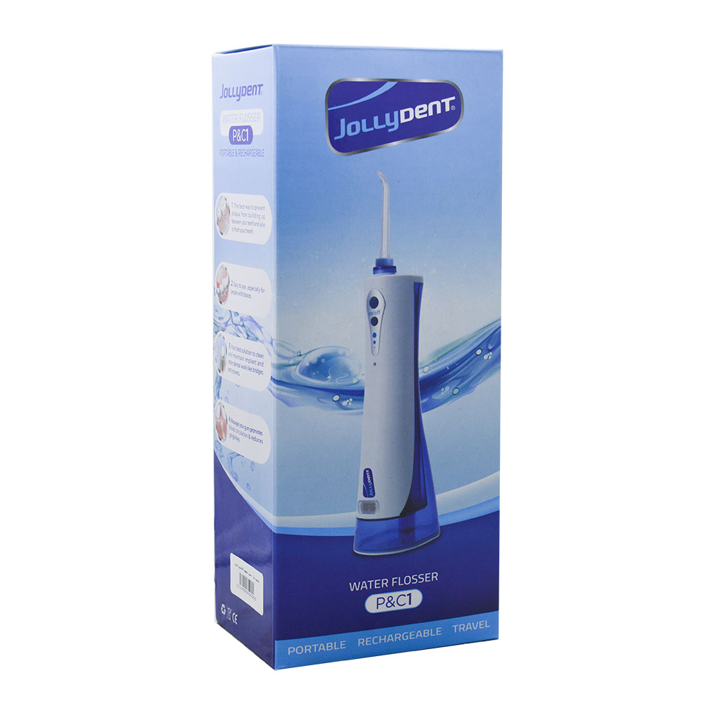 JollyDent - Re-chargable High Pressure Water Flosser P&C2