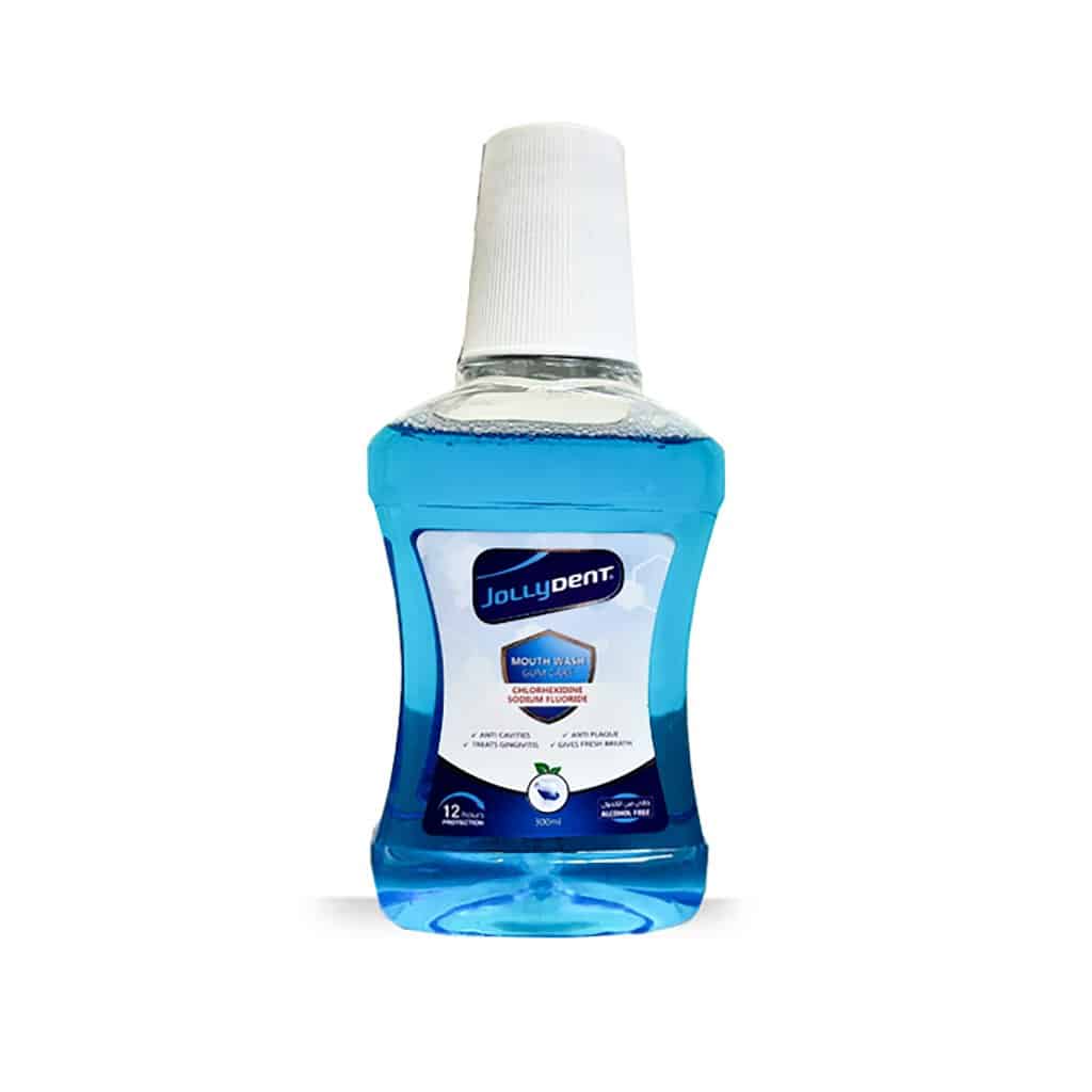 JollyDent - Mouth Wash Gum Care Alcohol Free 300 ml