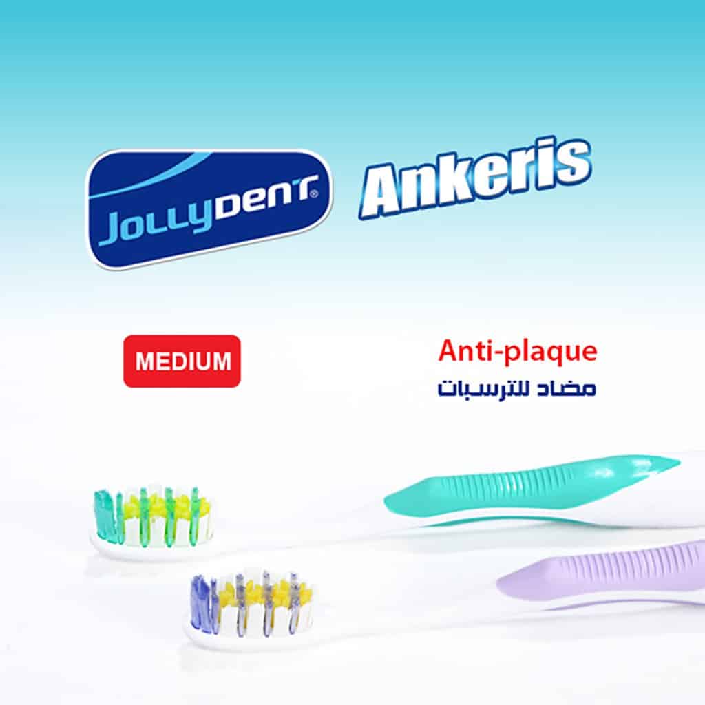 JollyDent - Ankeris Tooth Brush Surround Britsles Soft