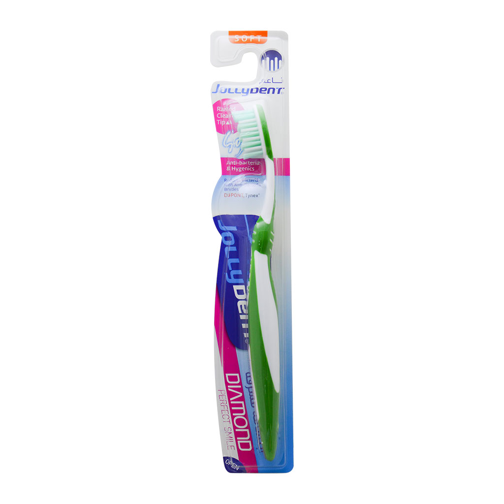 JollyDent - Diamond Perfect Smile Tooth Brush with Hygienic Cap Soft