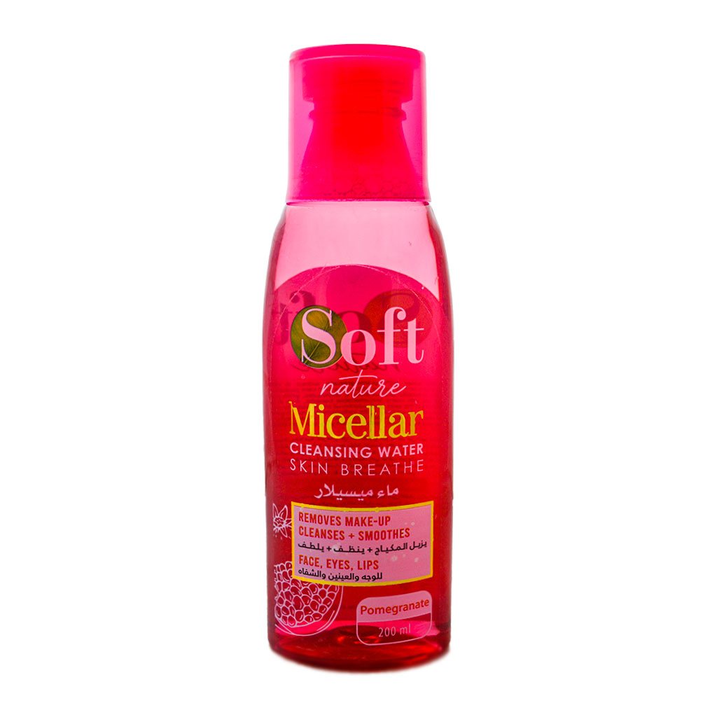 Soft - Micellar Water 200 ml