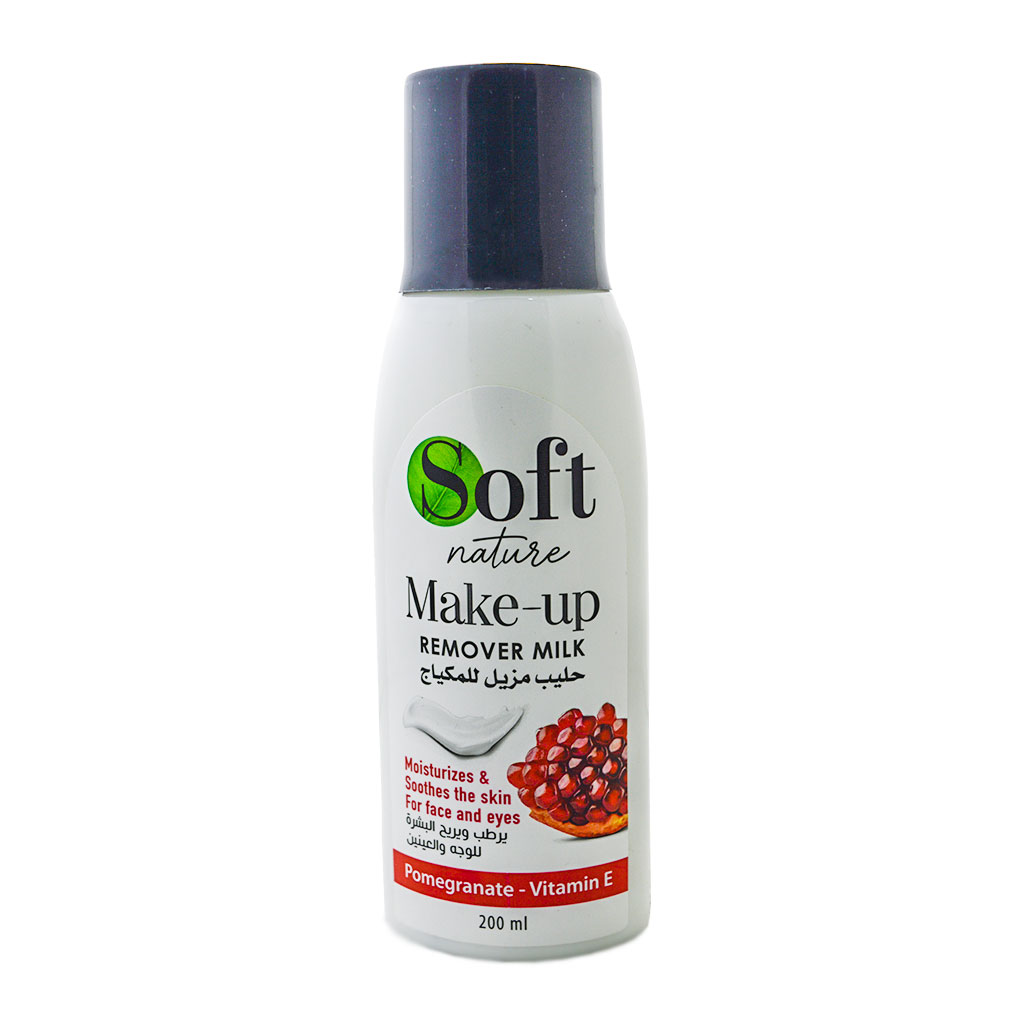 Soft - Make-up Removable Milk 200 ml