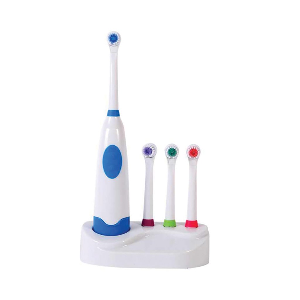 JollyDent - Multi Heads Electrical Tooth Brush Blue