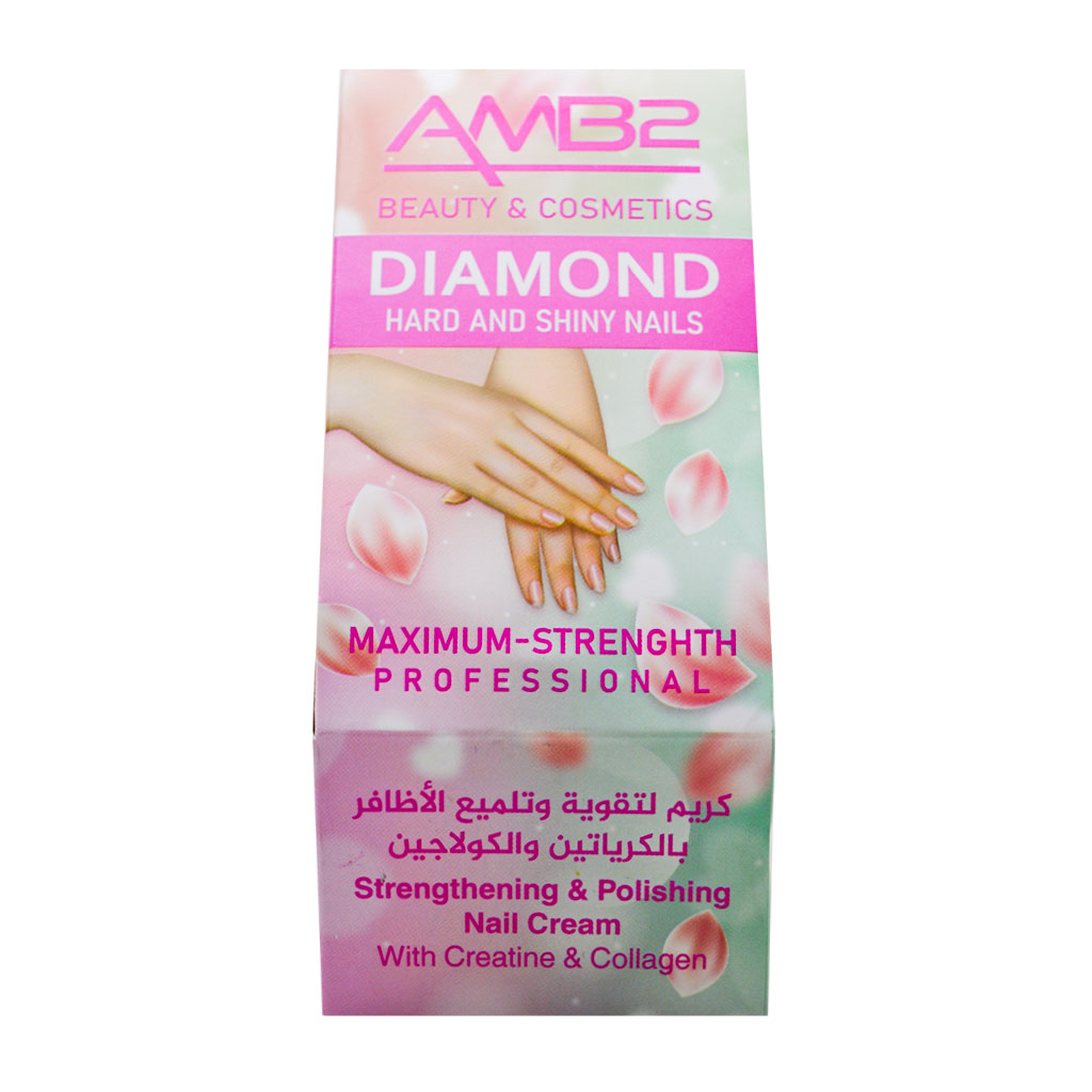 Amb2 - Strengthening&Polishing Nail Cream Creatine&Collagen 30 ml