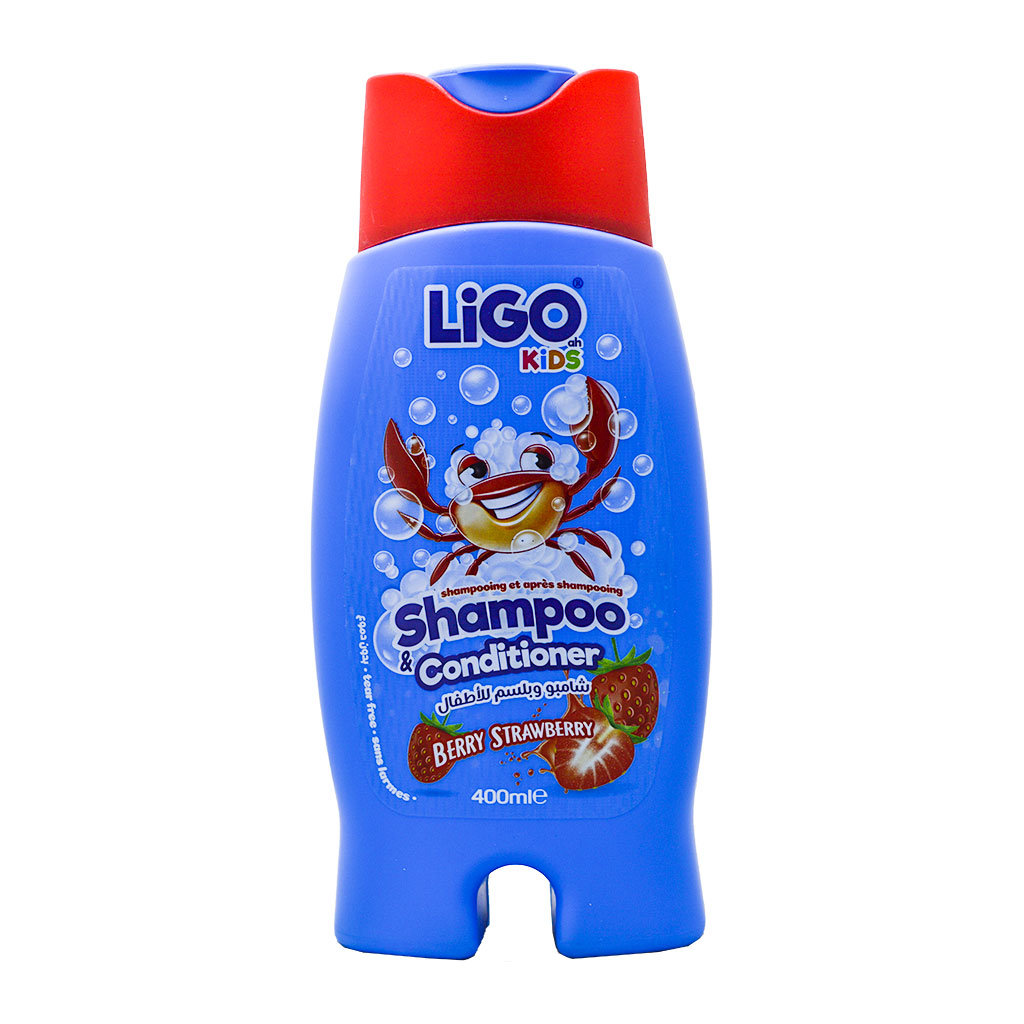 LiGO - Shampoo & Conditioner 400 ml