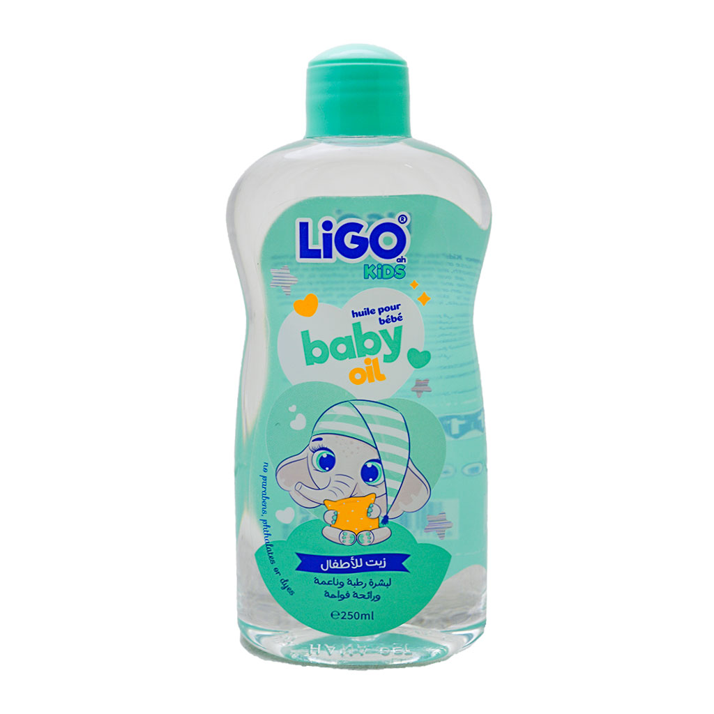 LiGO - Baby Oil 250 ml