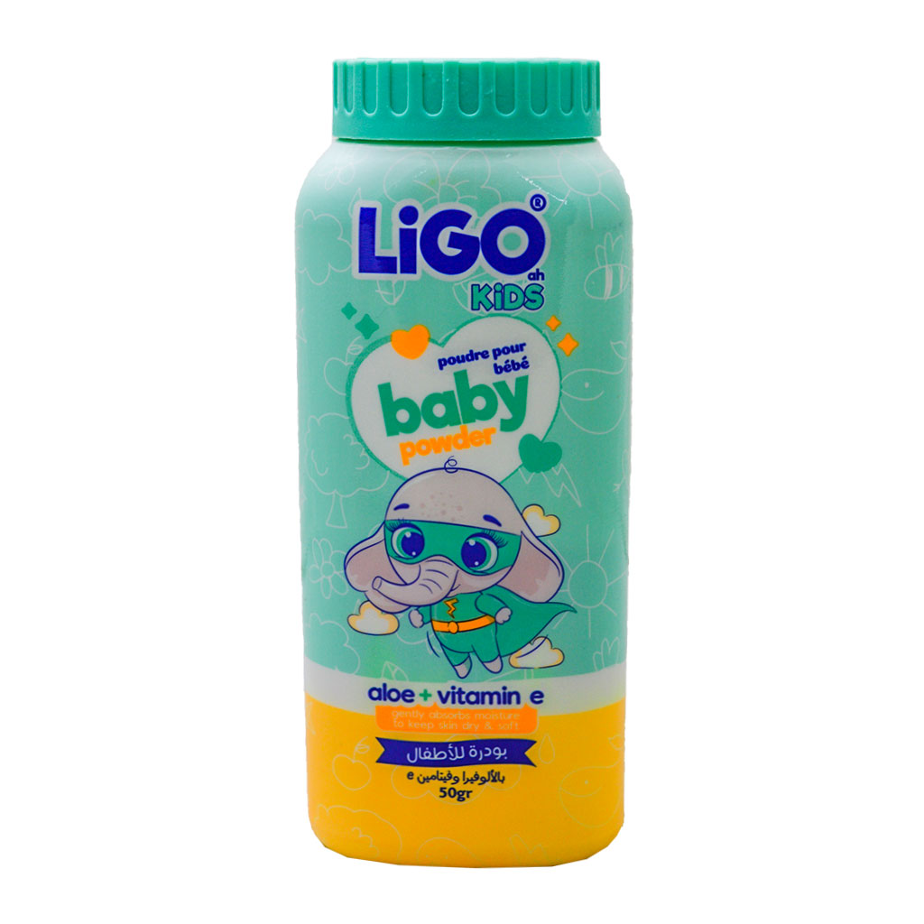 LiGO - Baby Powder 50 Grams