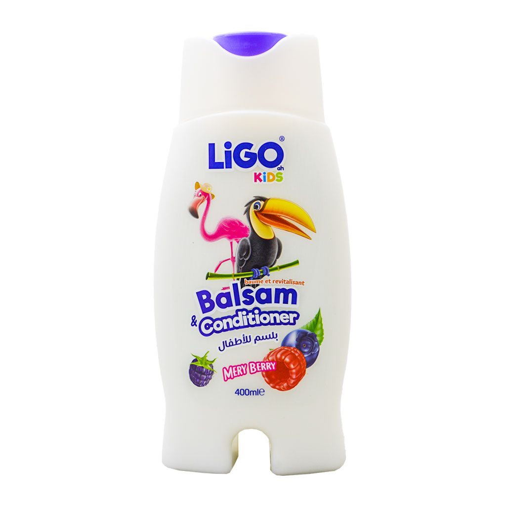 LiGO - Balsam & Conditioner MerryBerry 400 ml