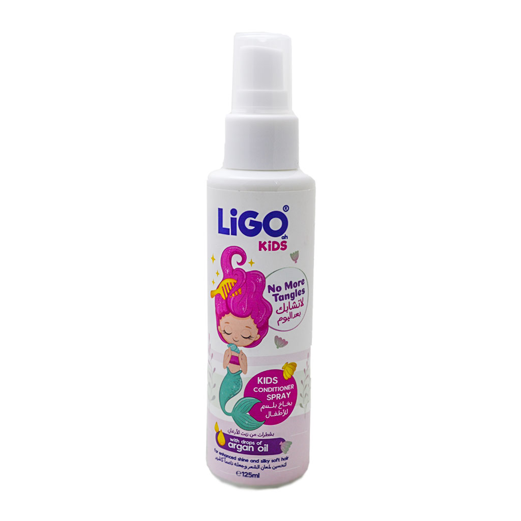 LiGO - Kids Conditioner Spray Argan Oil 125 ml