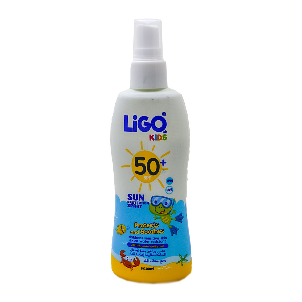 LiGO - baby Sun Protection Spray Protect & Soothes 100 ml