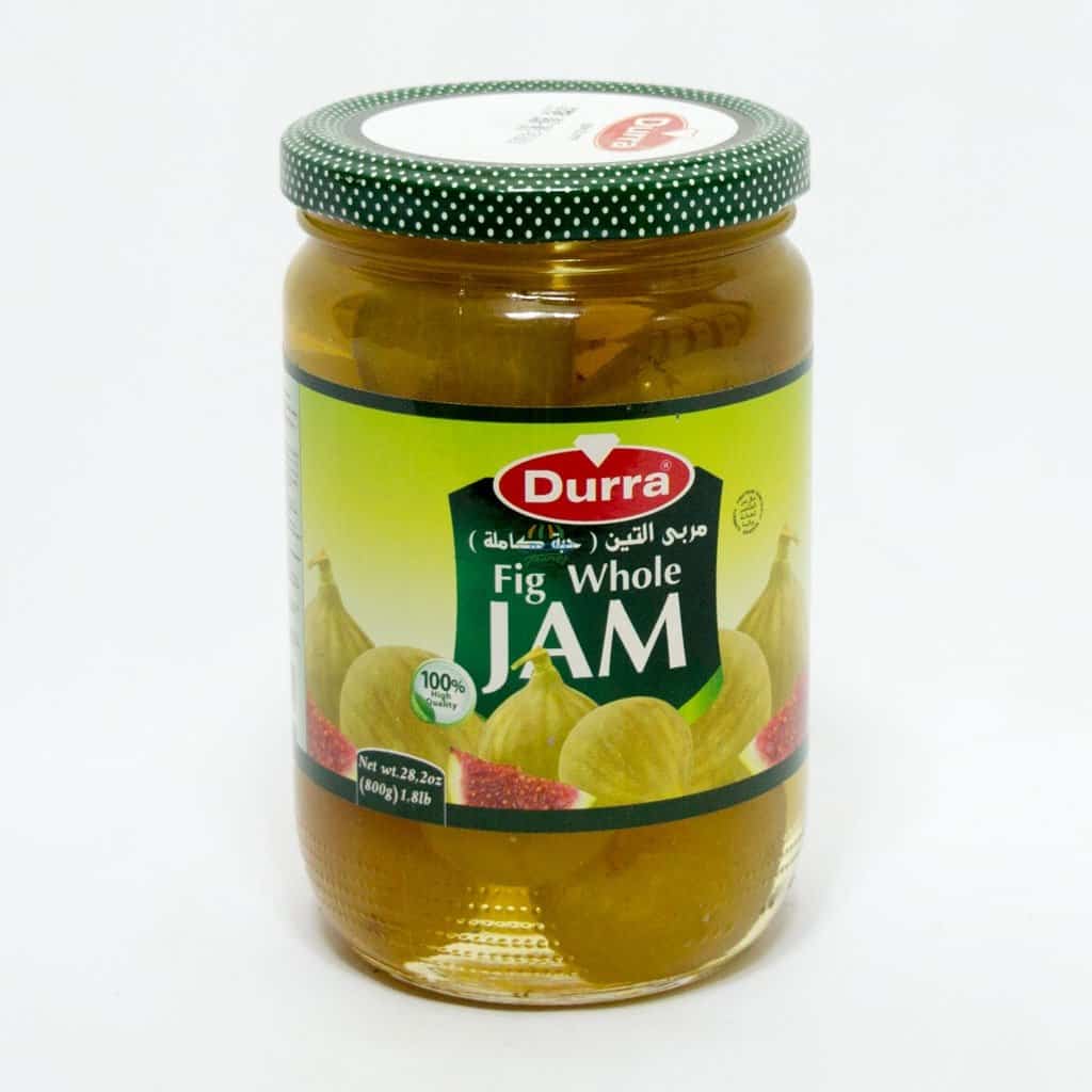 Durra - Whole Figs Jam Glass Jar
