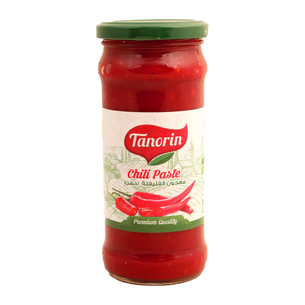 Tanorin - Red Pepper Glass Jar