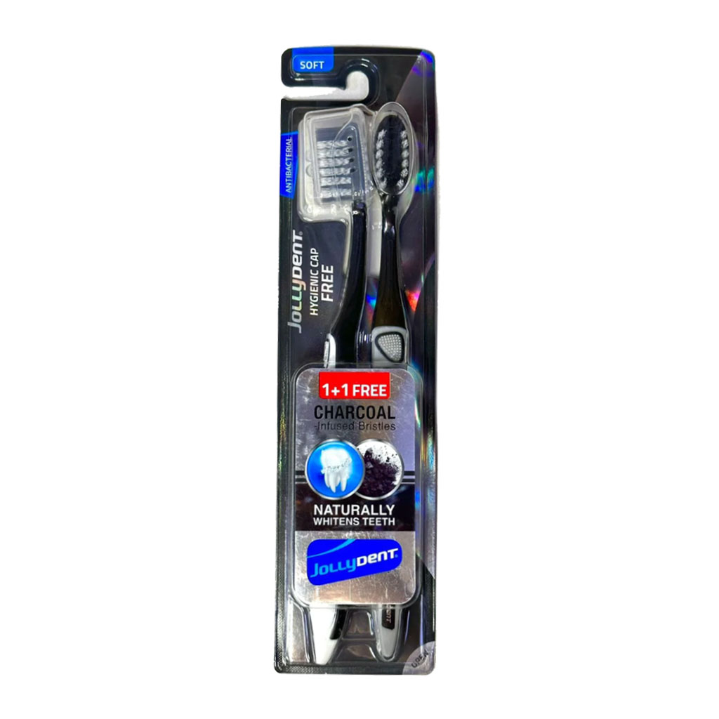 JollyDent - Ultra Clean EcoPack Tooth Brush with Hygienic Cap Hard