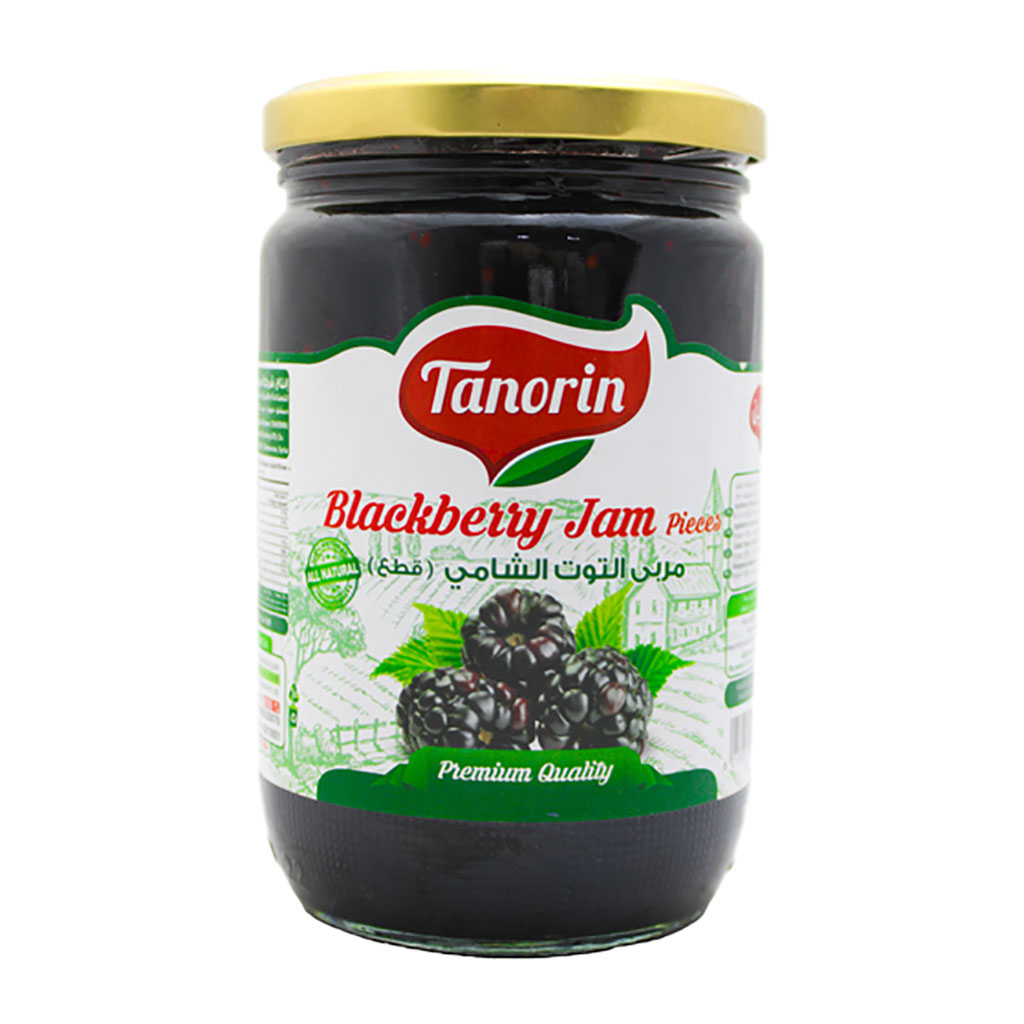 Tanorin - Mulberry Jam Glass Jar