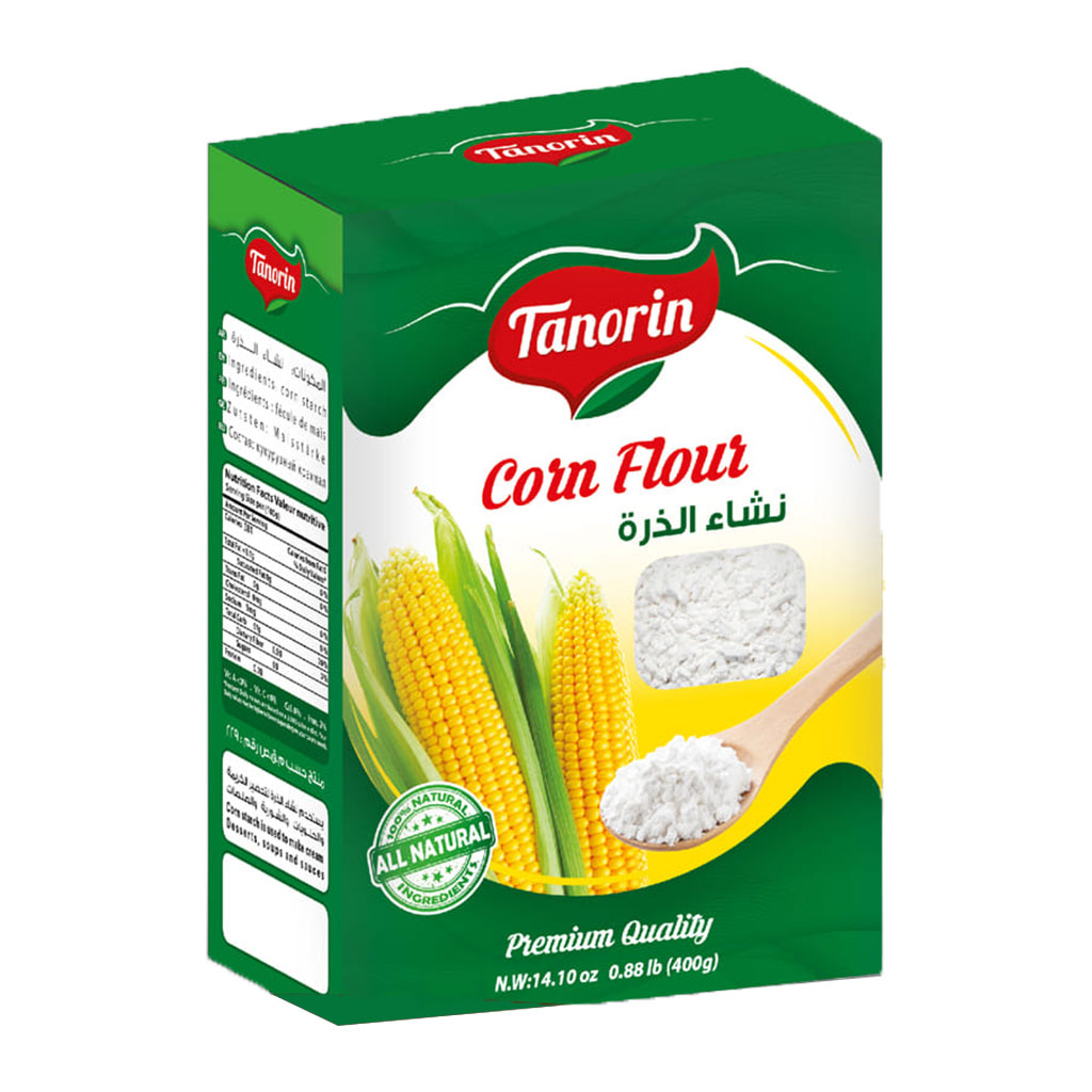 Tanorin - Corn Starch 400 Grams