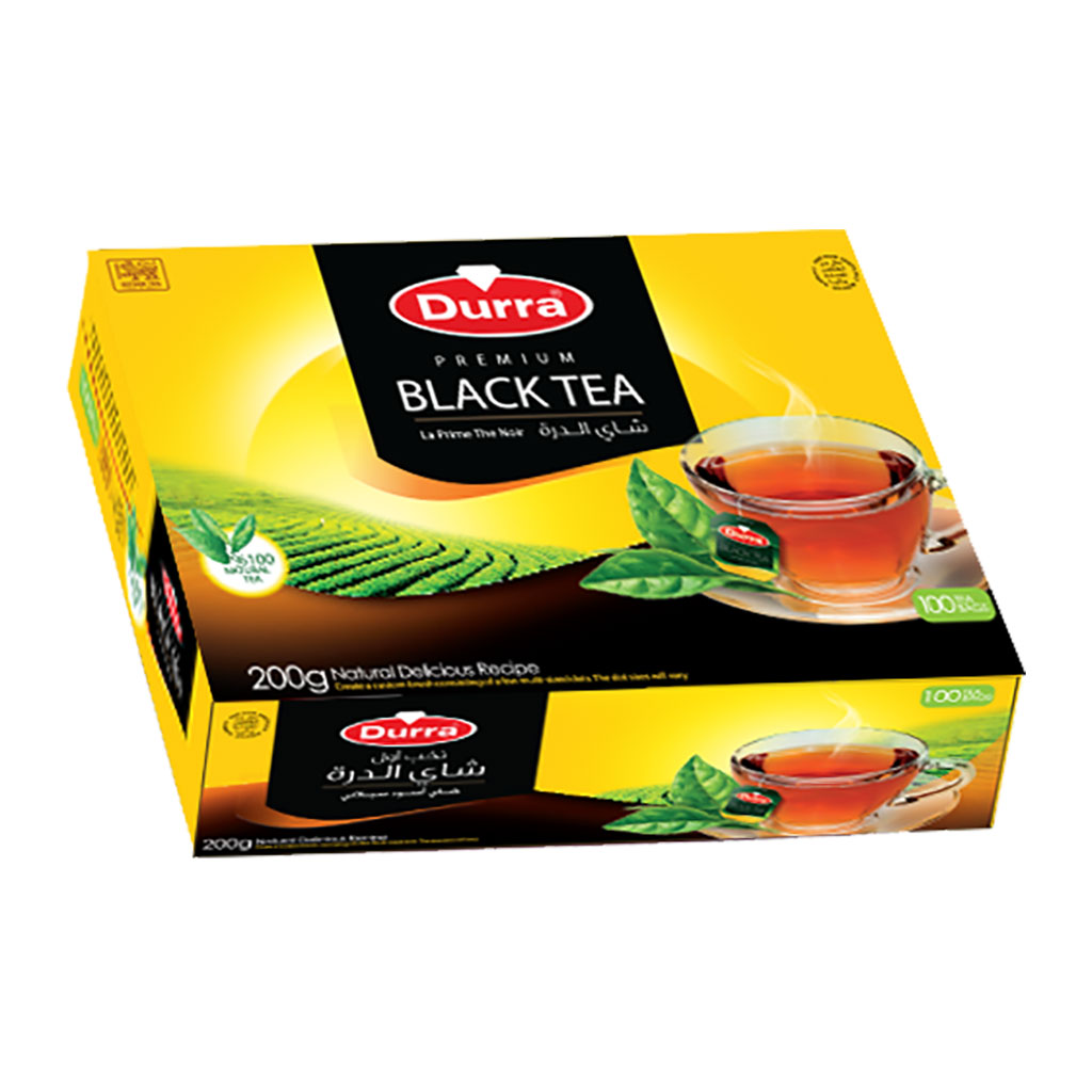 Durra - black tea bags 100 sachets