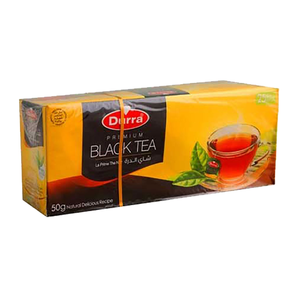 Durra - black tea bags 25 sachets