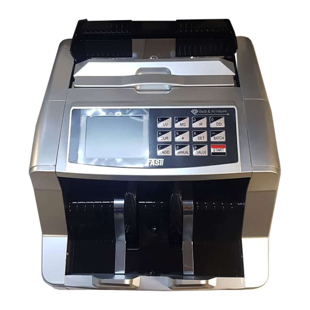 FasTi - Bill Counter 7300b LED Screen COLOR