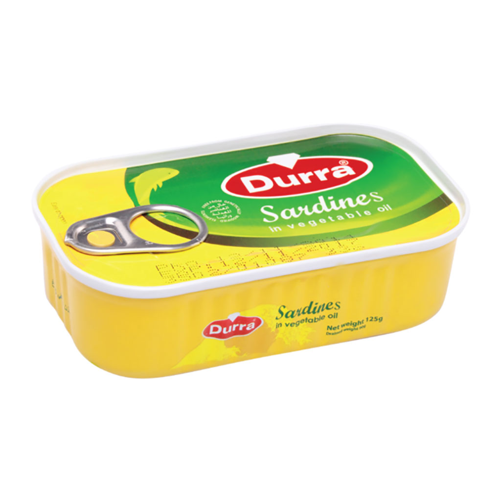 Durra - sardines 125 Grams