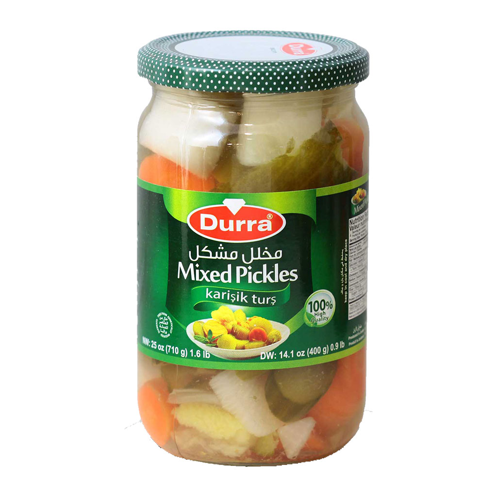 Durra - mixed pickles