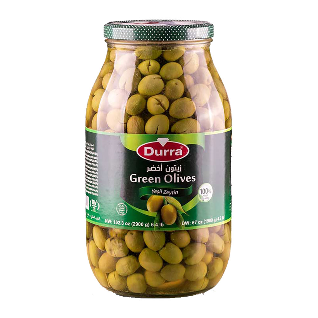 Durra - Aleppo Green olives