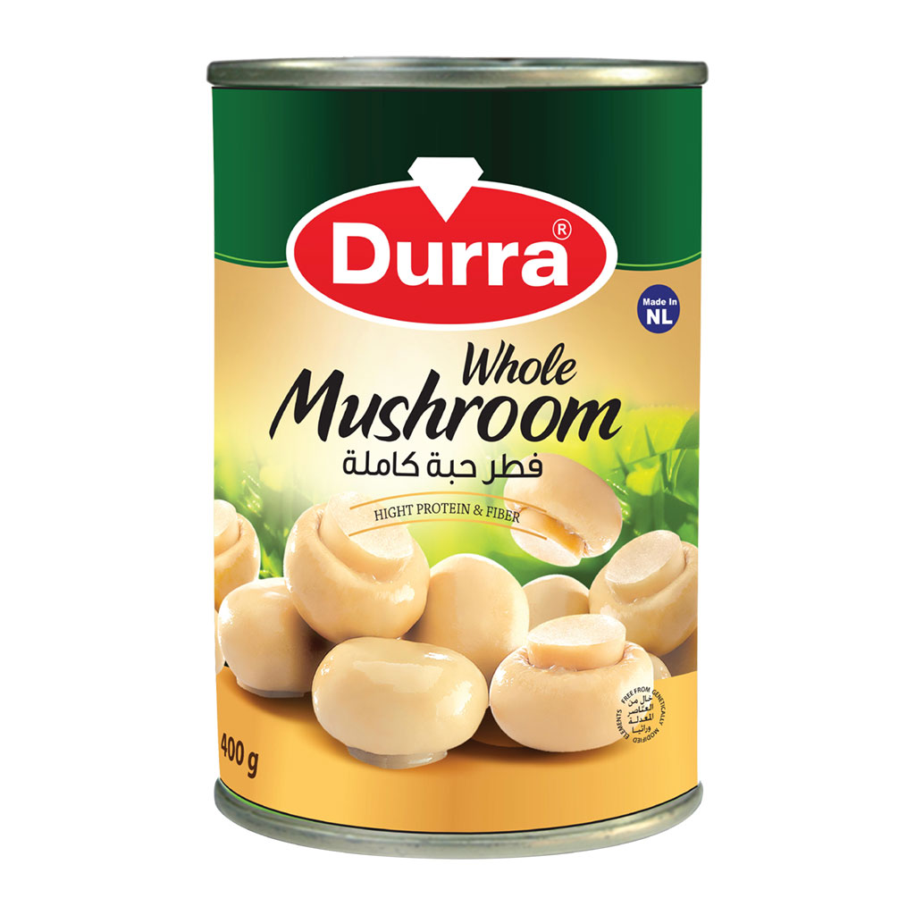 Durra - sliced mushroom