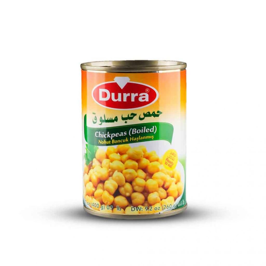 Durra - Chickpeas Boiled 400 Grams