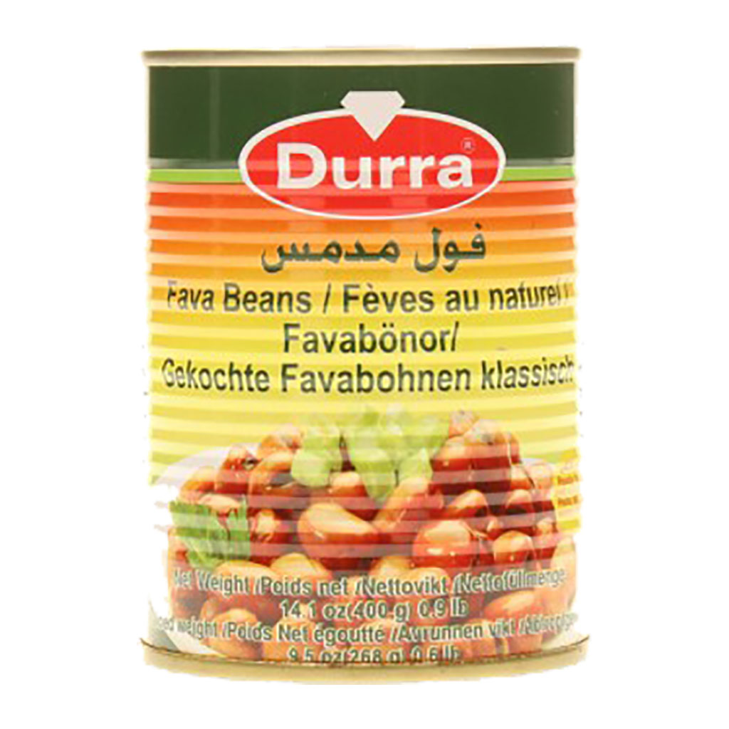 Durra - Fava Beans 400 Grams