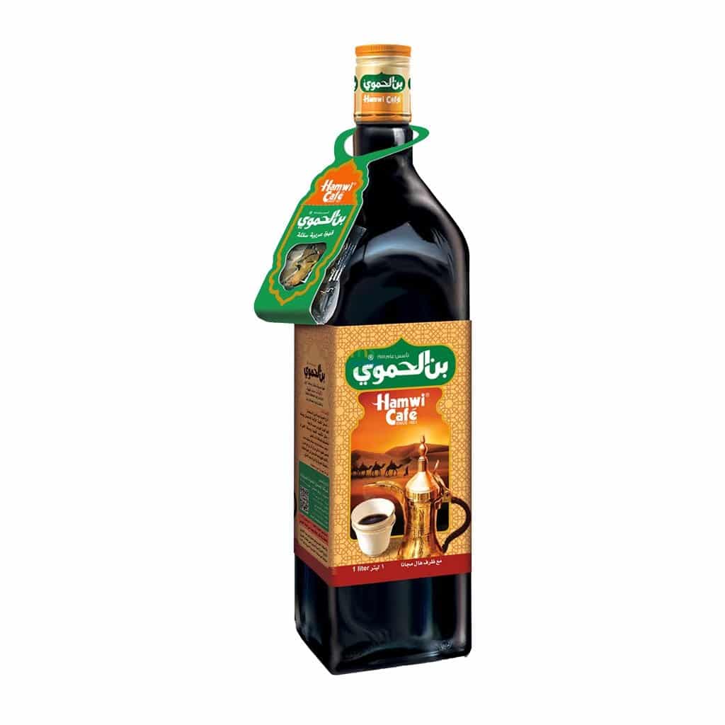 Hamwi café - Arabic Coffee Liquid 1 Liter