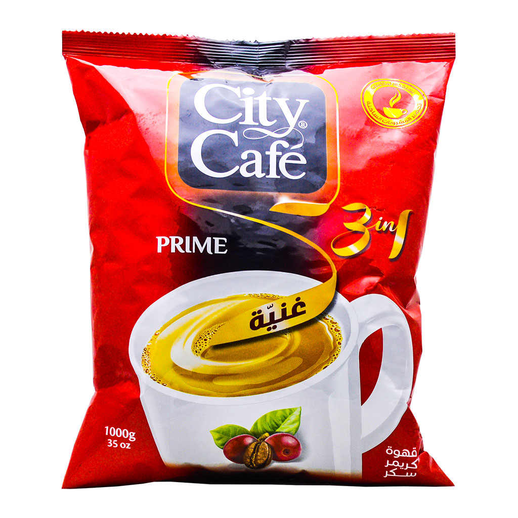 City Café - Prime 3in1 Coffee Creamer Sugar 1 Kg