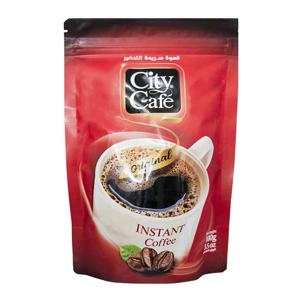 City Café - Original 100 Grams