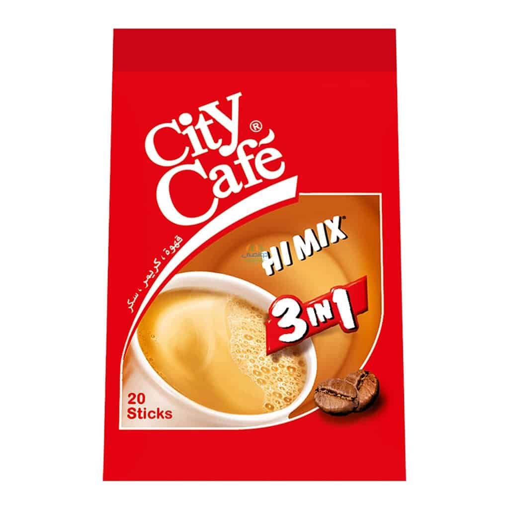 City Café - Hi Mix 3in1 18 Grams Stick * 20 Pack