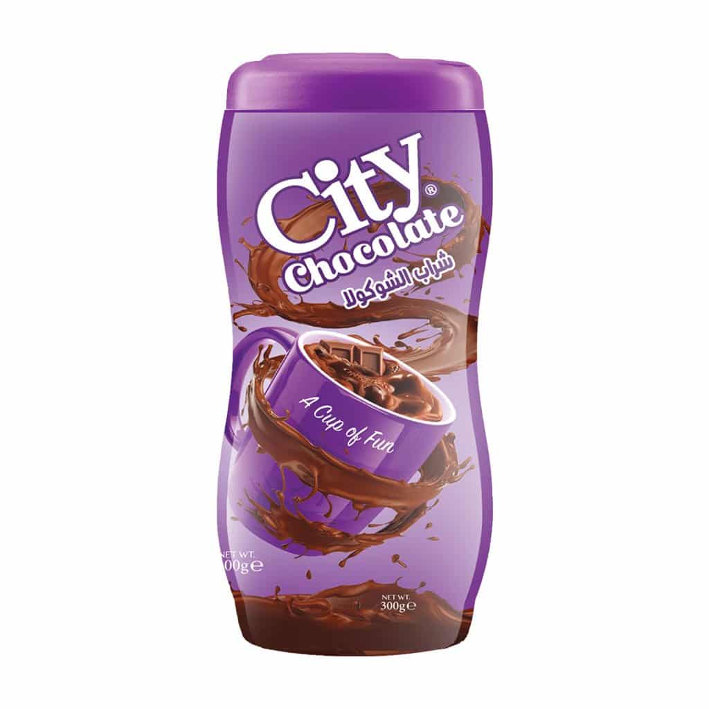 City Chocolate - Chocolate Drink 12 Sticks + 2 Free