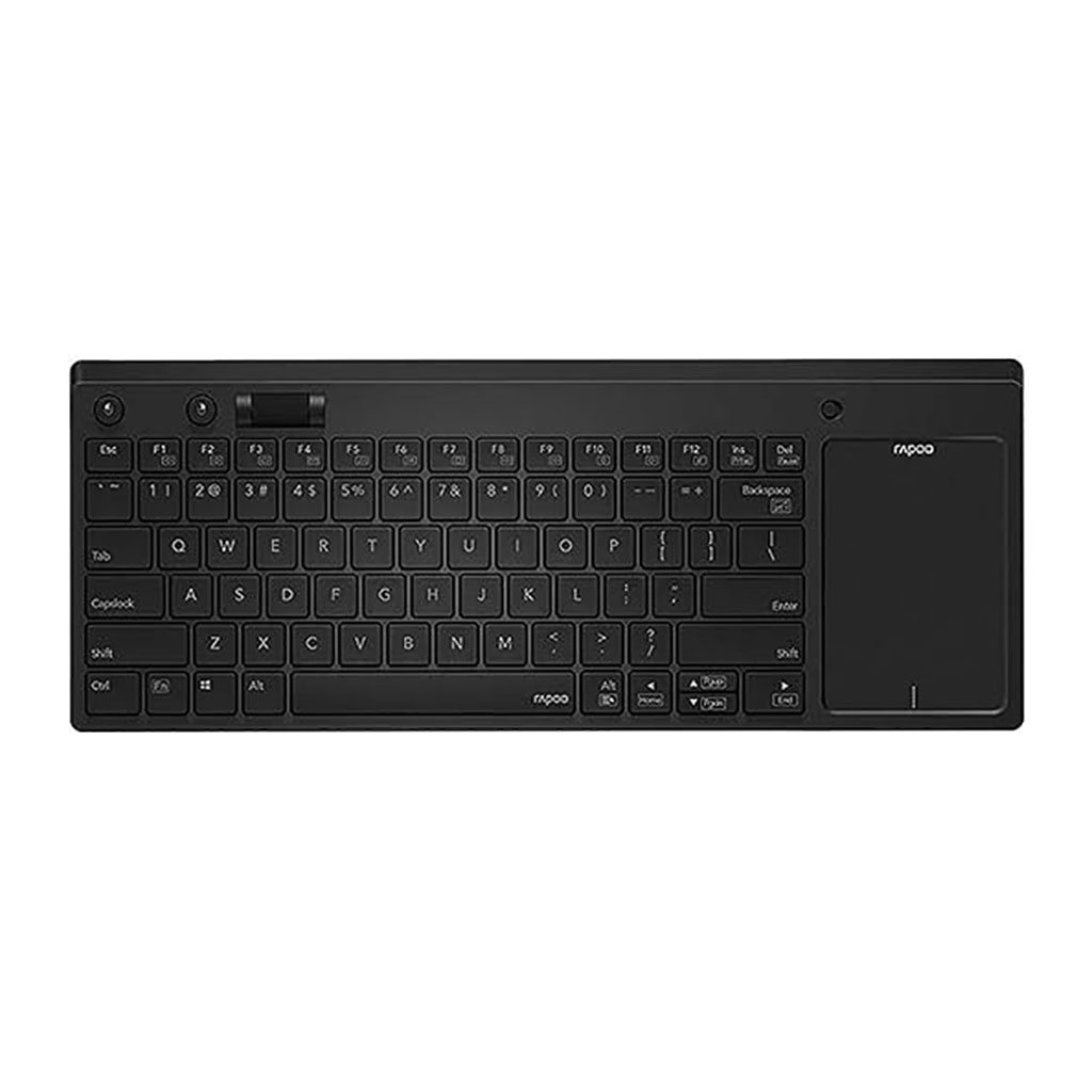 Rapoo - Wireless Multimedia Keyboard K2800 Black