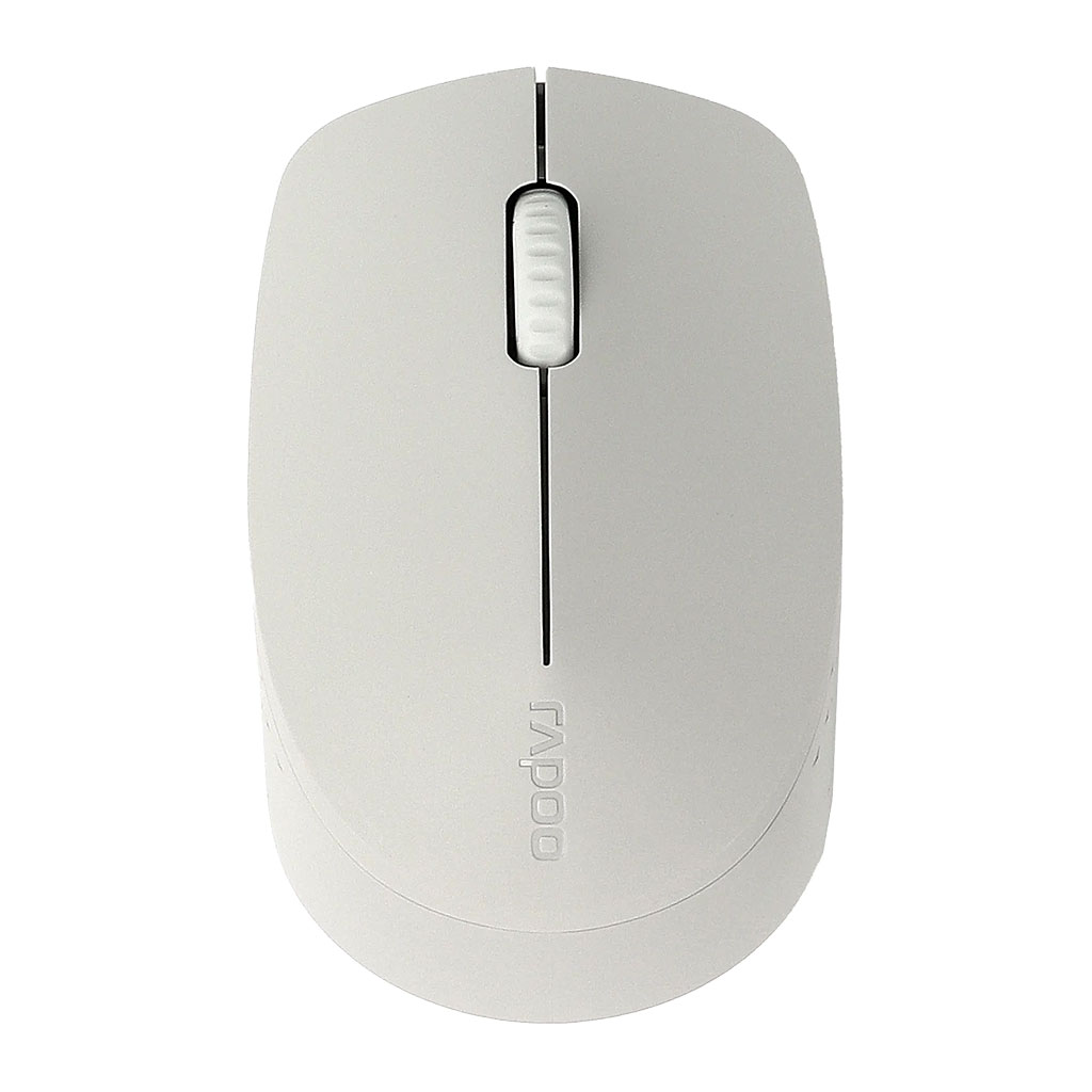 Rapoo - Multi-Mode Wireless Silent Optical Mouse M100