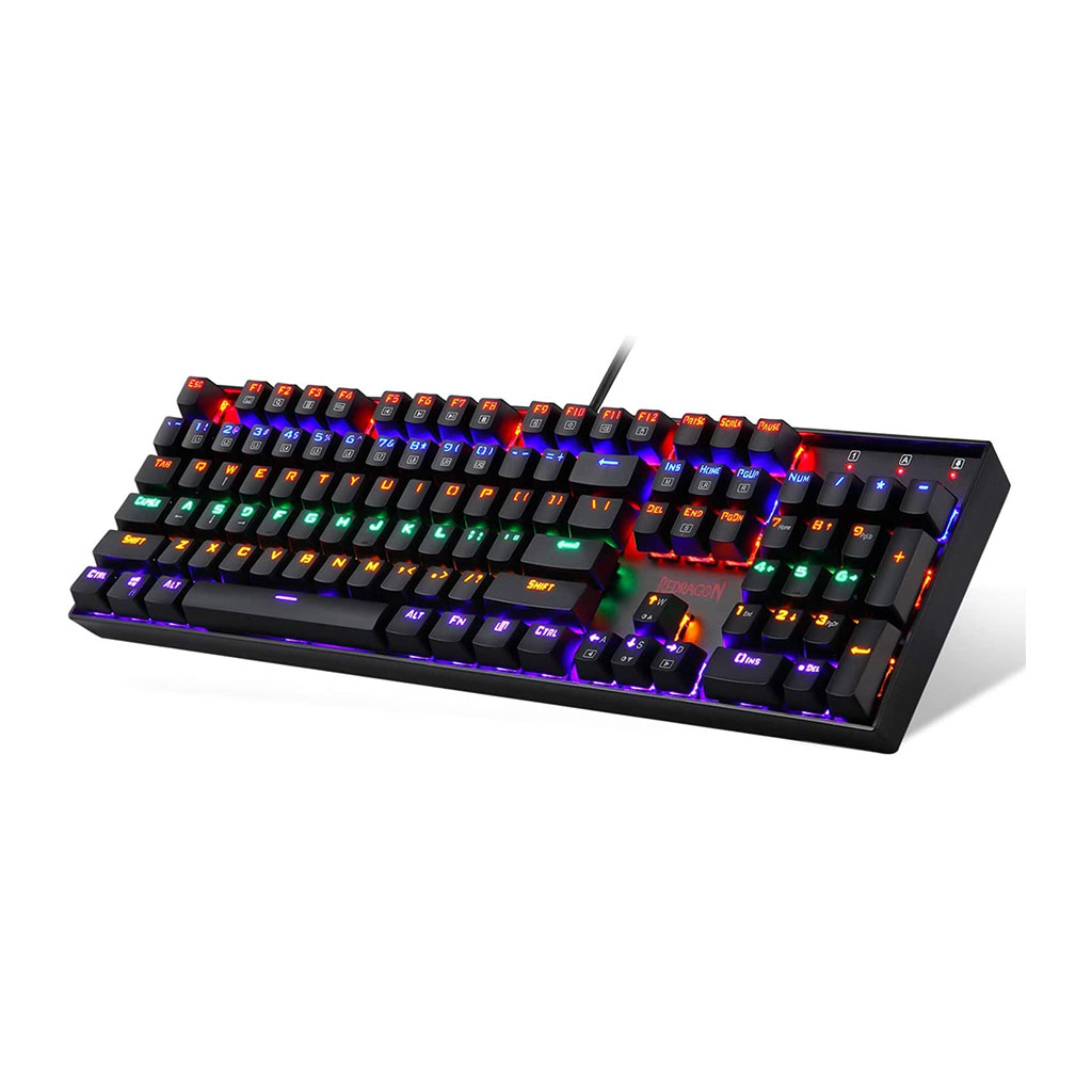 ريدراغون - كيبورد ألعاب ميكانيكي لاسلكي RAINBOW  K551-KR