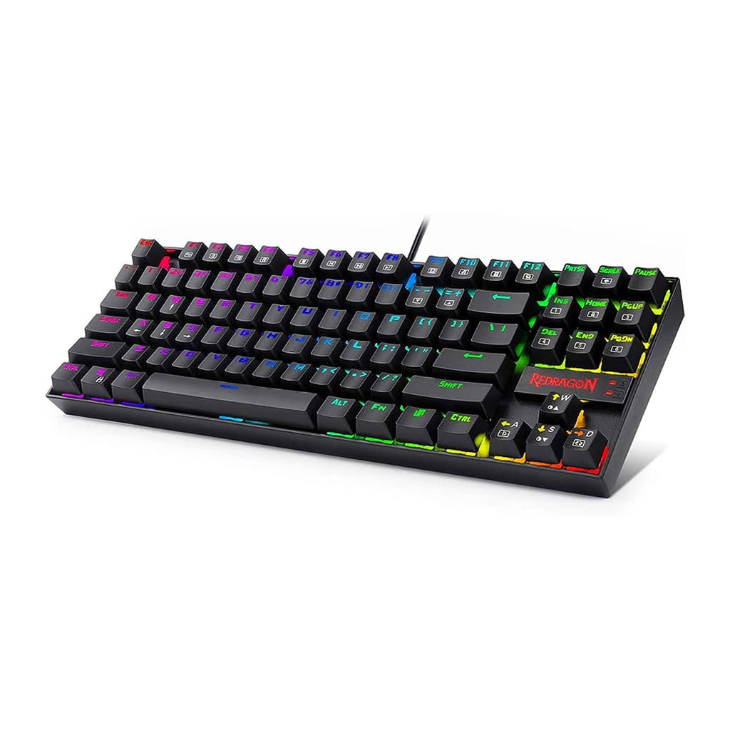 ريدراغون - كيبورد ألعاب ميكانيكي سلكي عربي كومارا  K552RGB-2