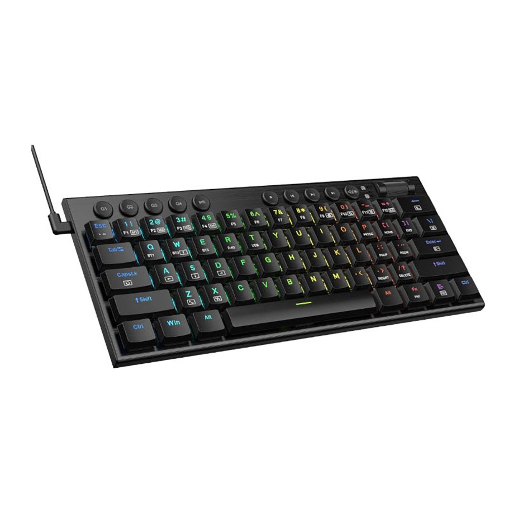 Redragon - Noctis 60% RGB Mechanical Gaming Keyboard Tri-Mode K632RGB-PRO