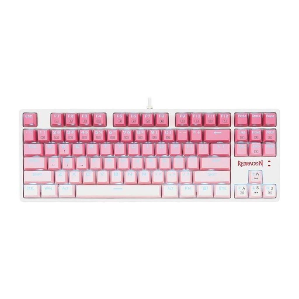 ريدراغون - K645W-GP-RGB كيبورد ألعاب ميكانيكي Tri-Mode