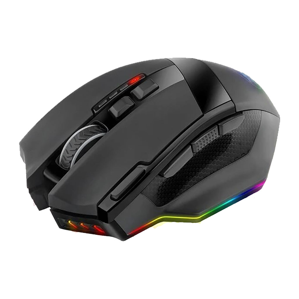 ريدراغون - ماوس ألعاب سلكي-لاسلكي سنايبر أسود  M801P-RGB