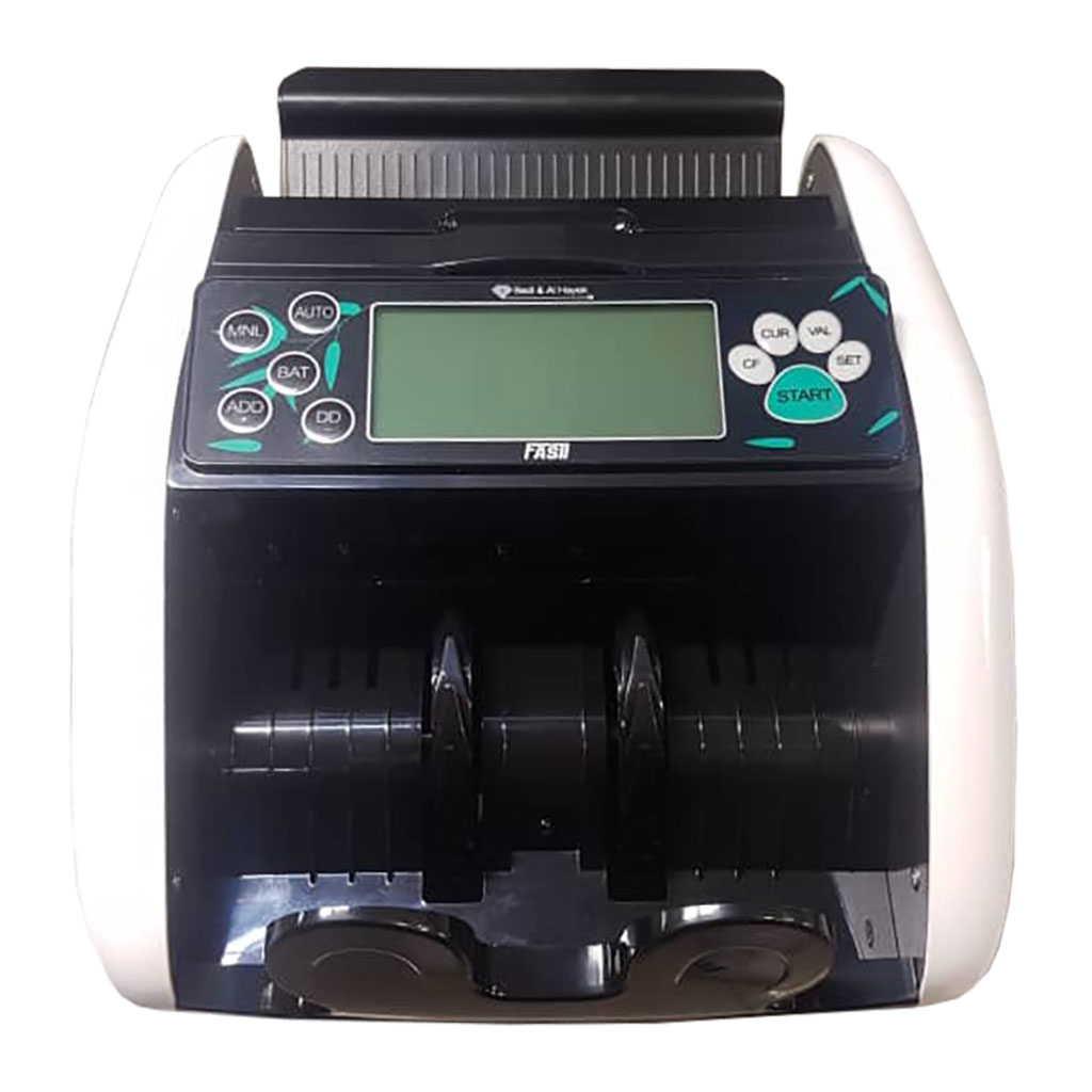 فاستي - عدادة نقود K07 شاشة LCD أبيض