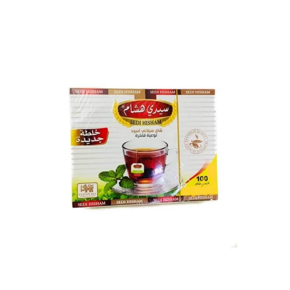 Sedi Hisham - Ceylon Tea Premium Quality Tea Bags