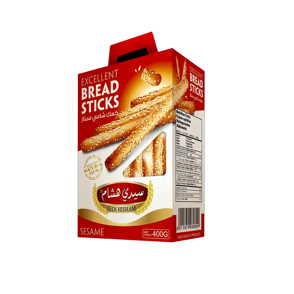 Sedi Hisham - Bread Sticks 450 Grams × 12