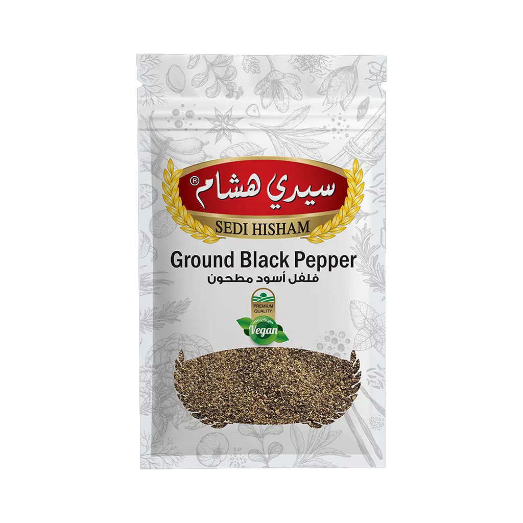 Sedi Hisham - Ground Black Pepper