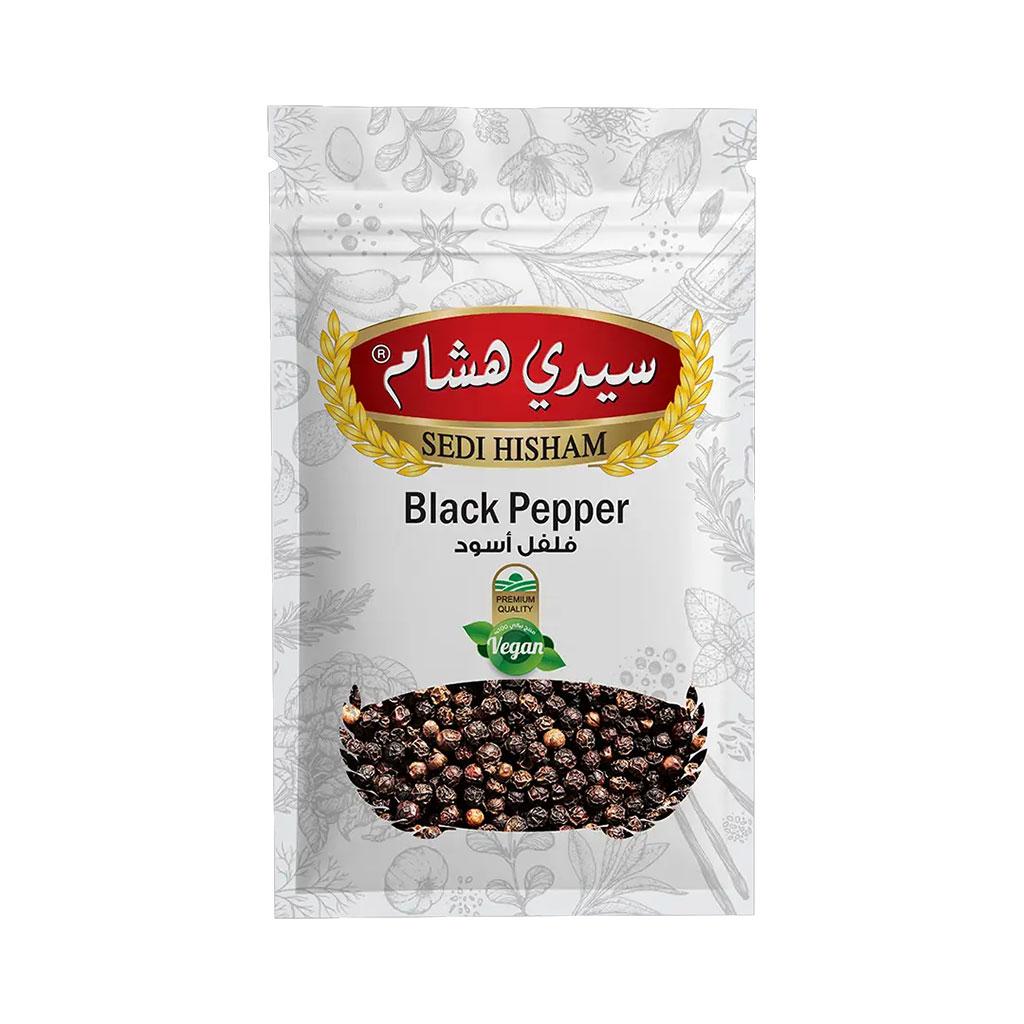 Sedi Hisham - Whole Black Pepper