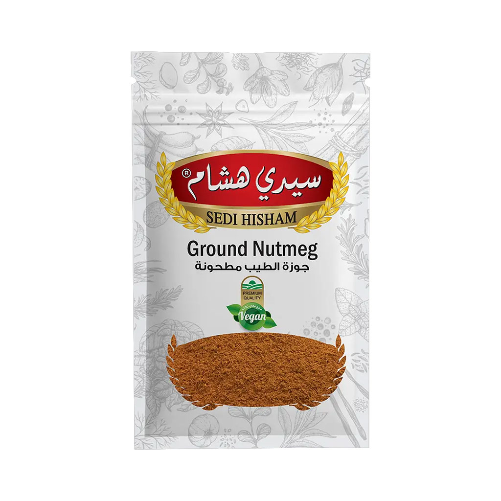 Sedi Hisham - Nutmeg Powder